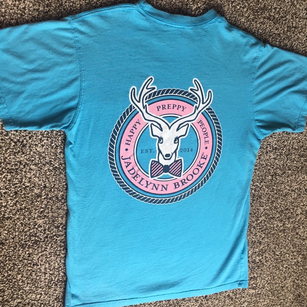 Jadelynn Brooke SS Pocket Tee - Limited Edition